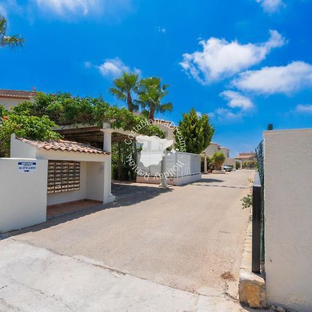 Vila Costablancadreams Casa Alis In Calpe Casas de Torrat Exteriér fotografie