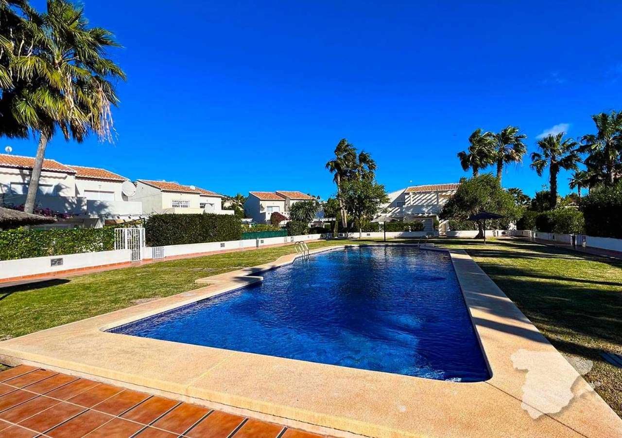 Vila Costablancadreams Casa Alis In Calpe Casas de Torrat Exteriér fotografie