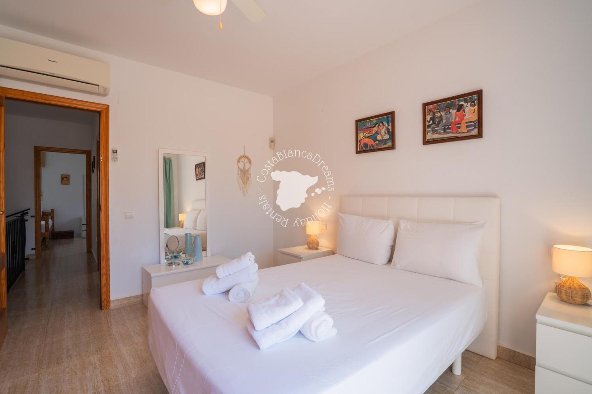 Vila Costablancadreams Casa Alis In Calpe Casas de Torrat Exteriér fotografie