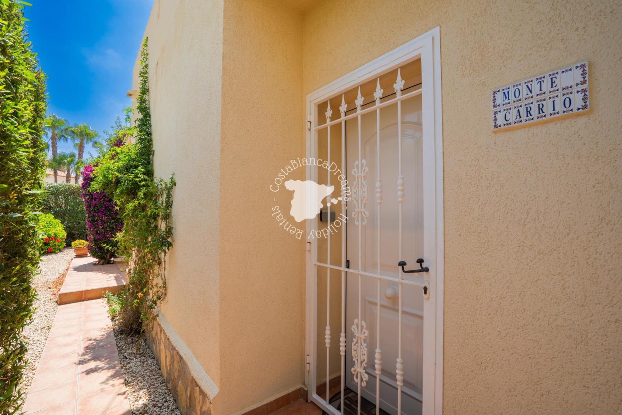 Vila Costablancadreams Casa Alis In Calpe Casas de Torrat Exteriér fotografie