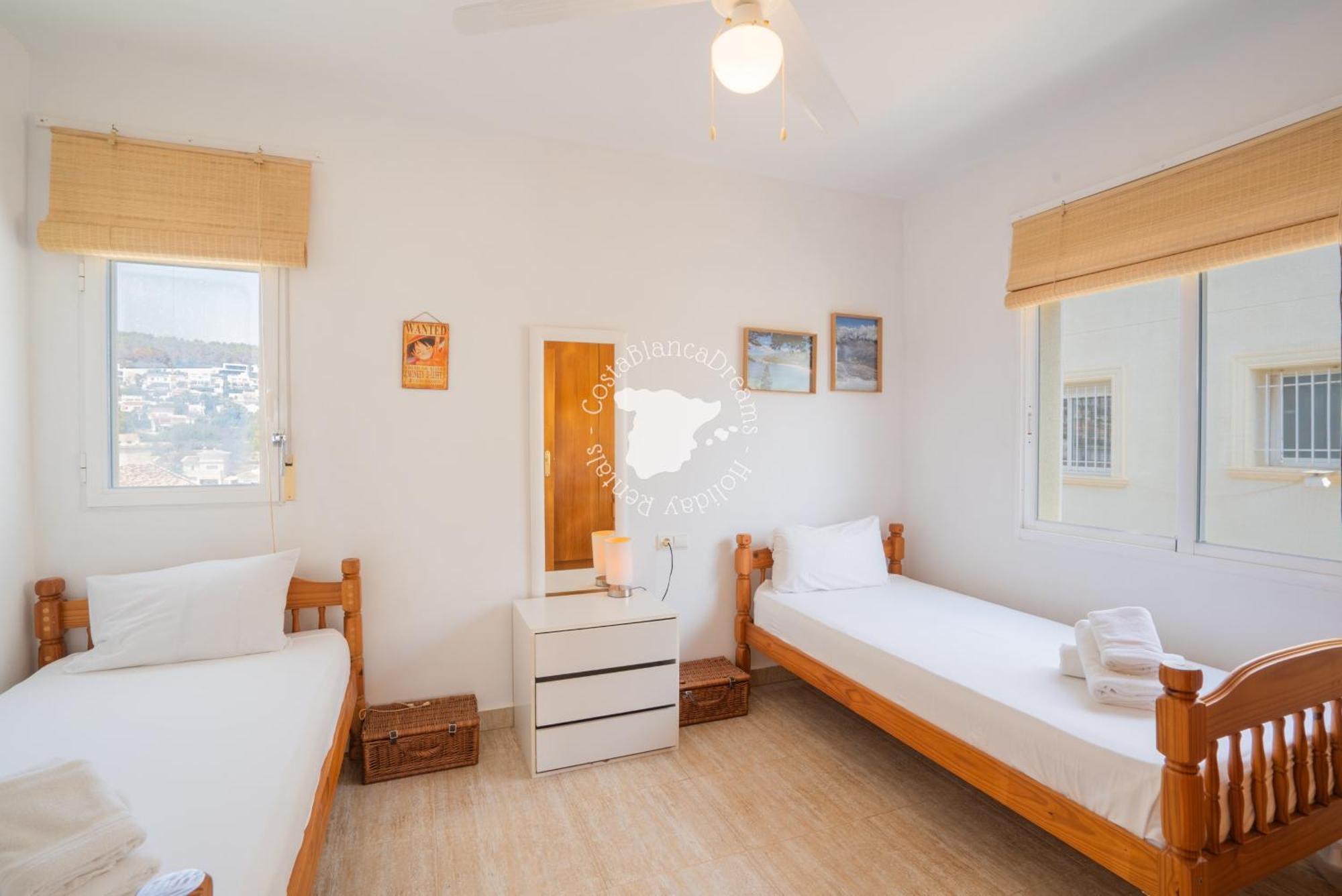 Vila Costablancadreams Casa Alis In Calpe Casas de Torrat Exteriér fotografie