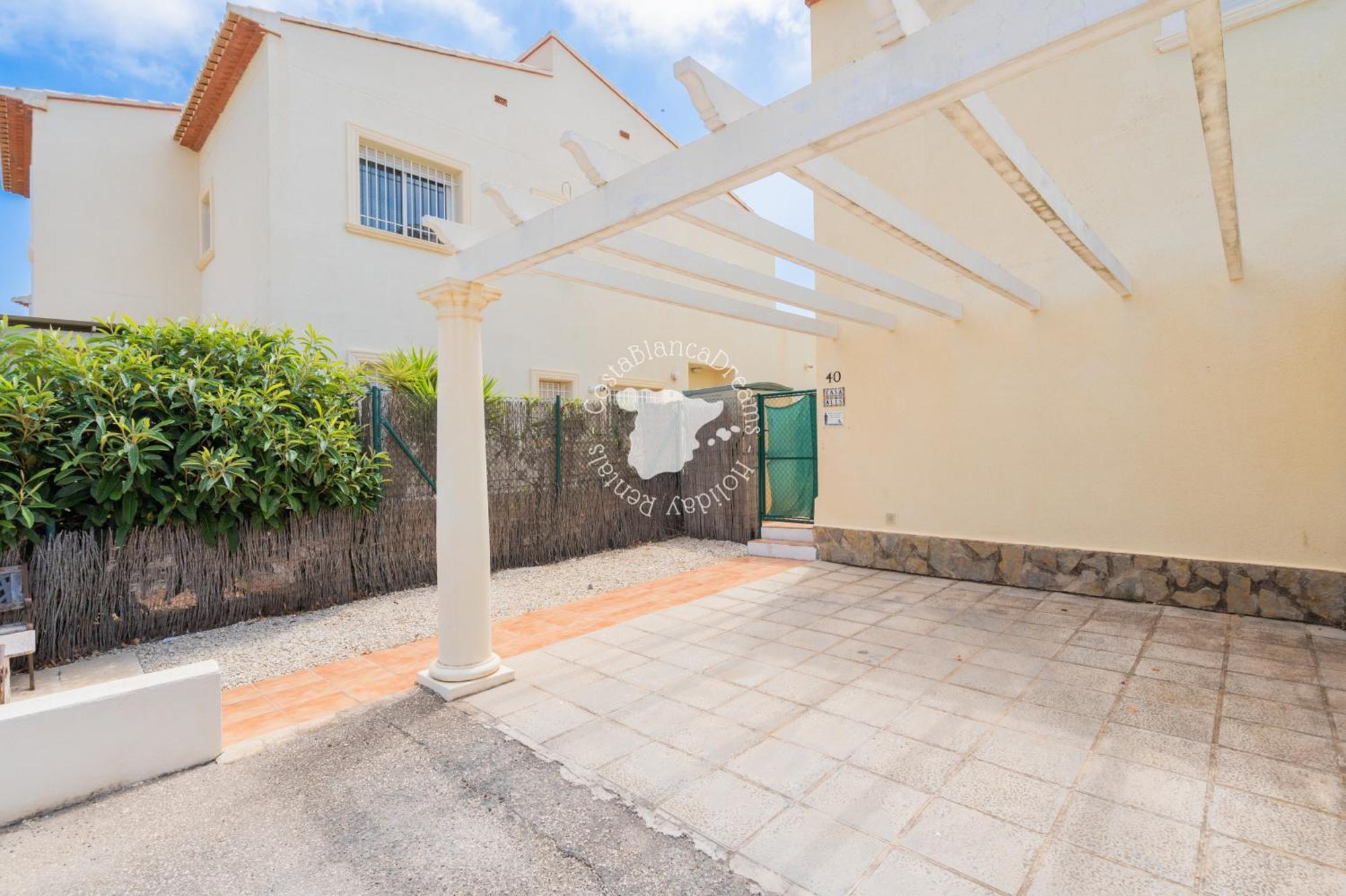 Vila Costablancadreams Casa Alis In Calpe Casas de Torrat Exteriér fotografie