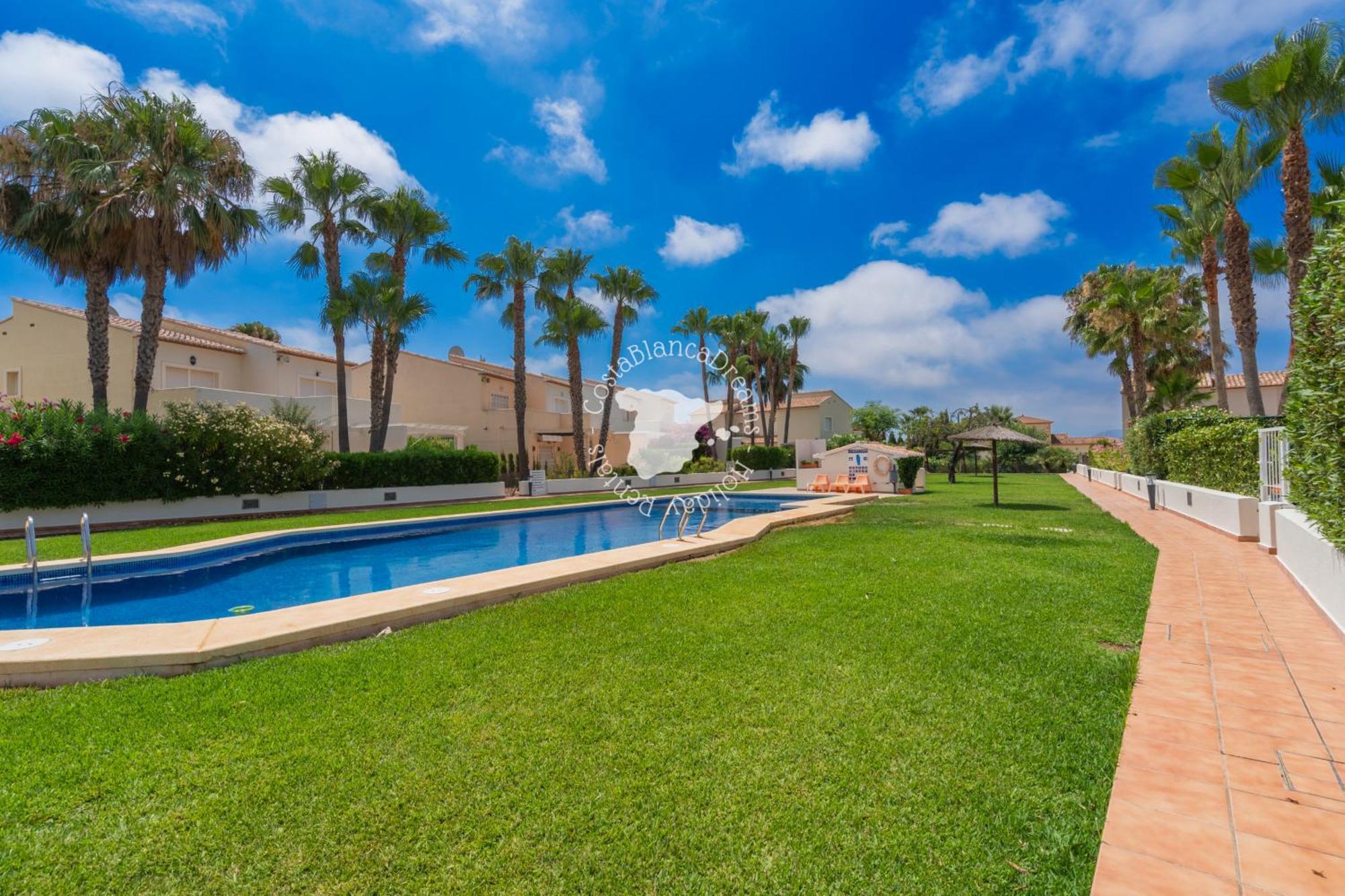 Vila Costablancadreams Casa Alis In Calpe Casas de Torrat Exteriér fotografie