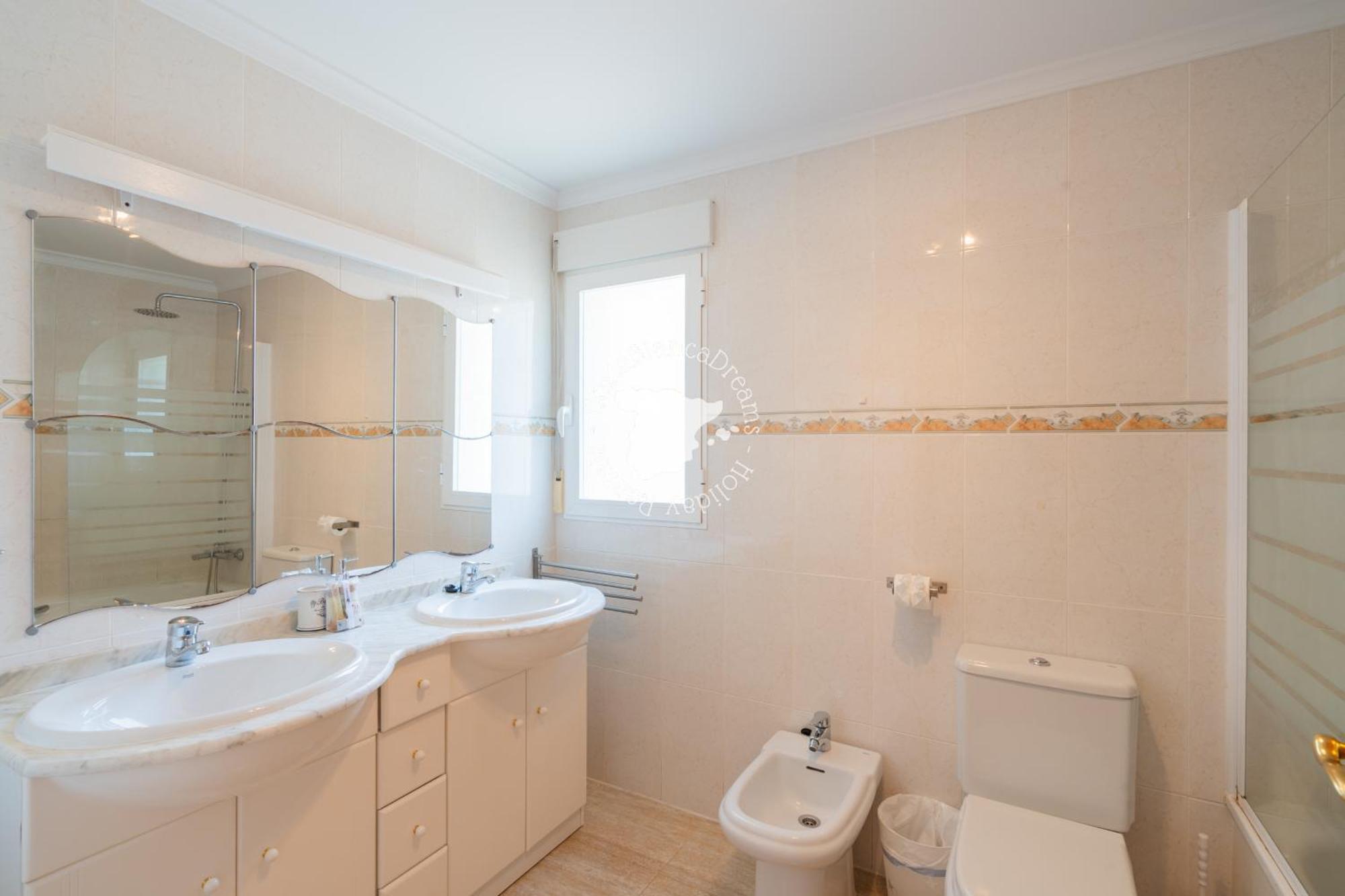 Vila Costablancadreams Casa Alis In Calpe Casas de Torrat Exteriér fotografie
