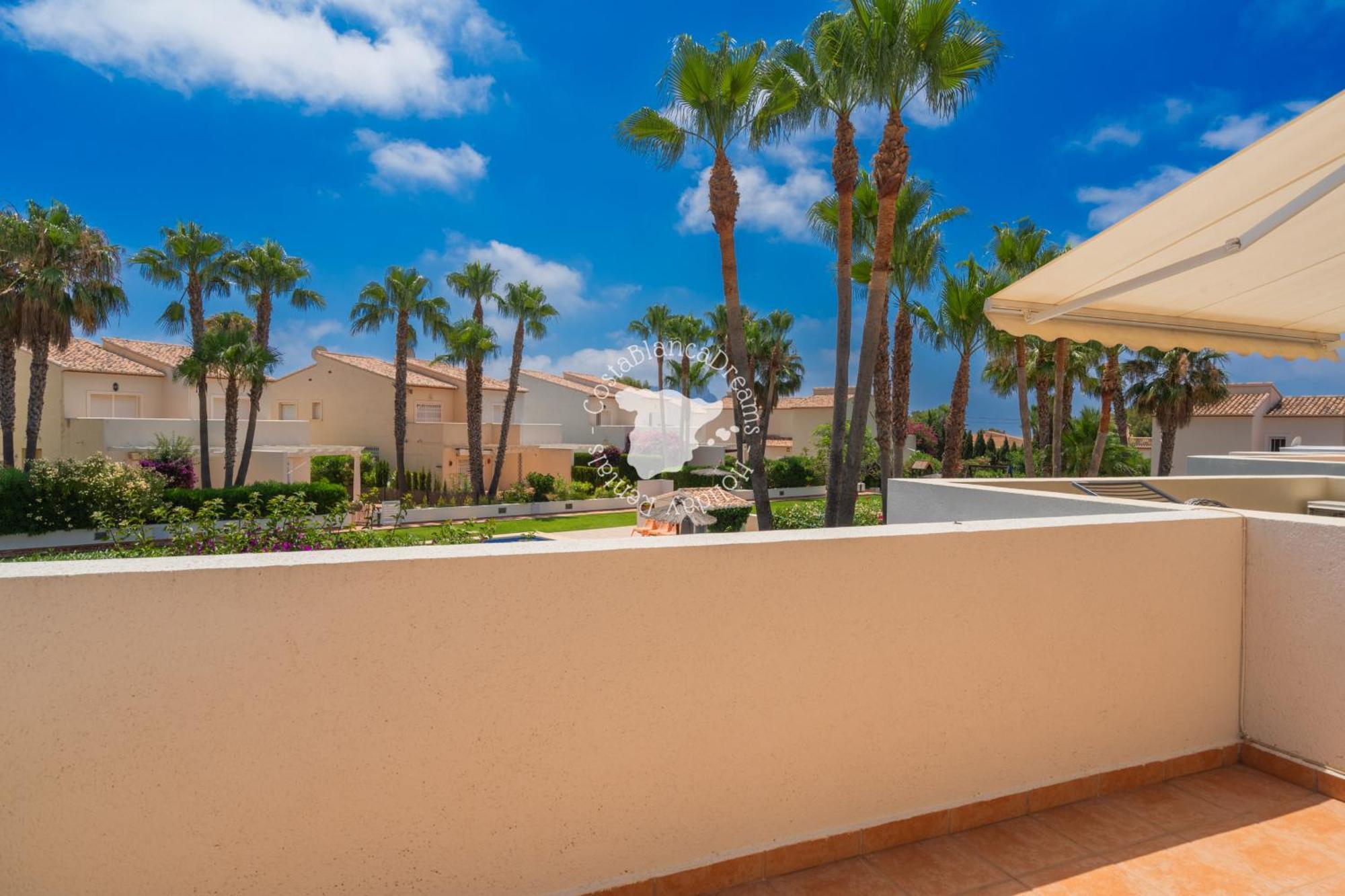 Vila Costablancadreams Casa Alis In Calpe Casas de Torrat Exteriér fotografie