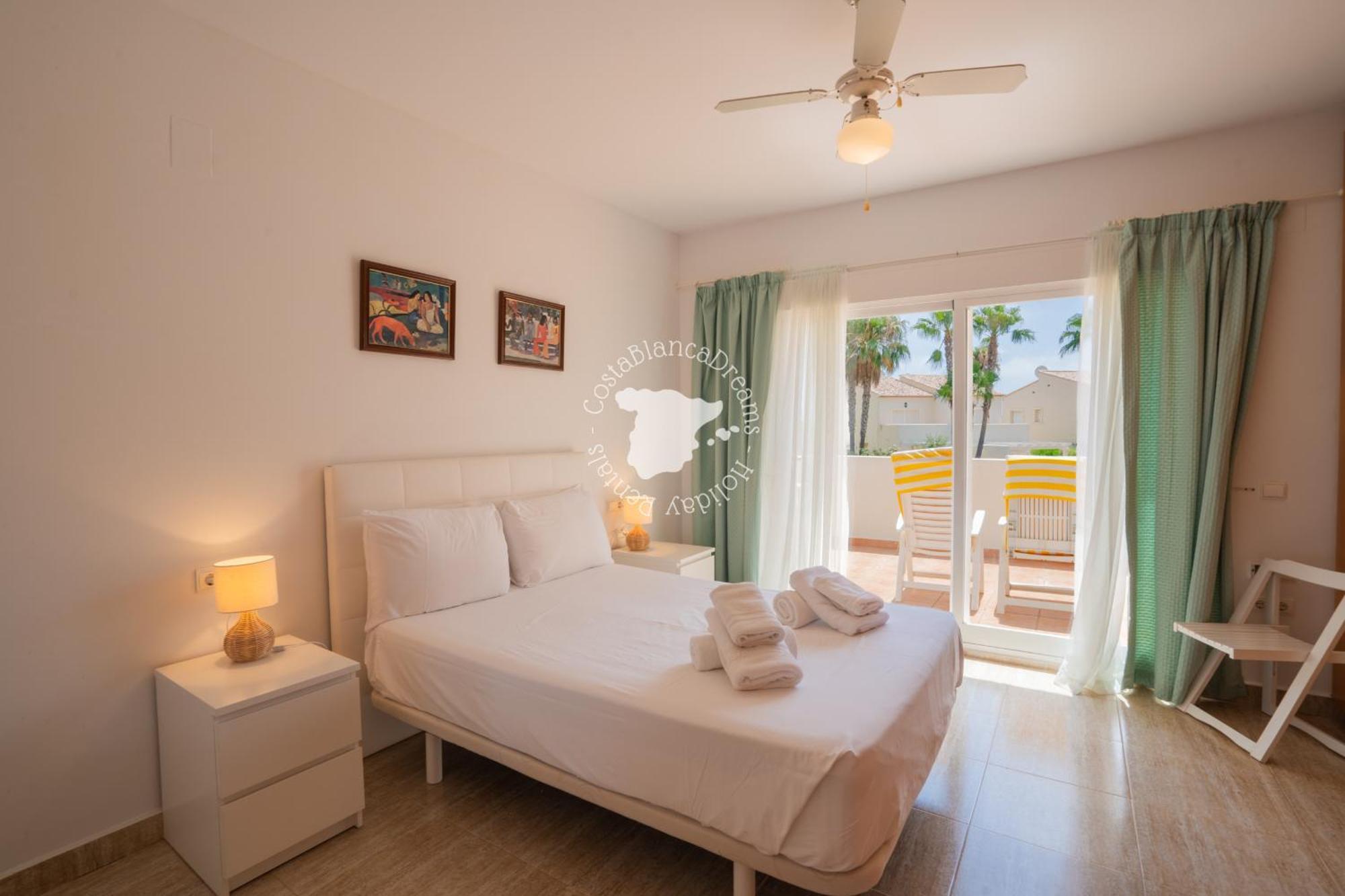 Vila Costablancadreams Casa Alis In Calpe Casas de Torrat Exteriér fotografie