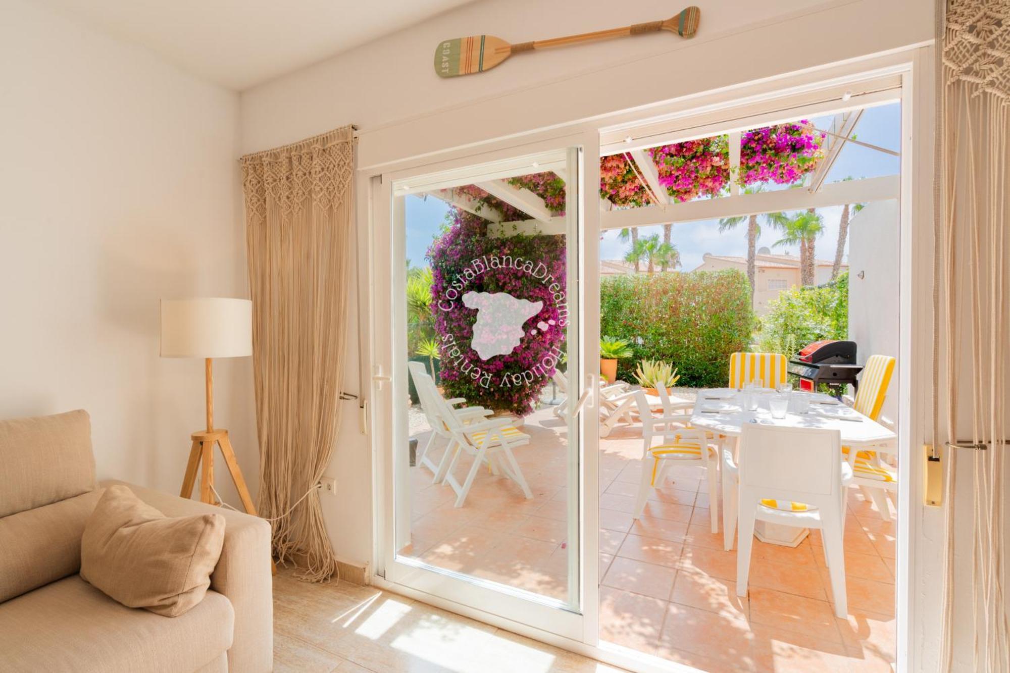 Vila Costablancadreams Casa Alis In Calpe Casas de Torrat Exteriér fotografie