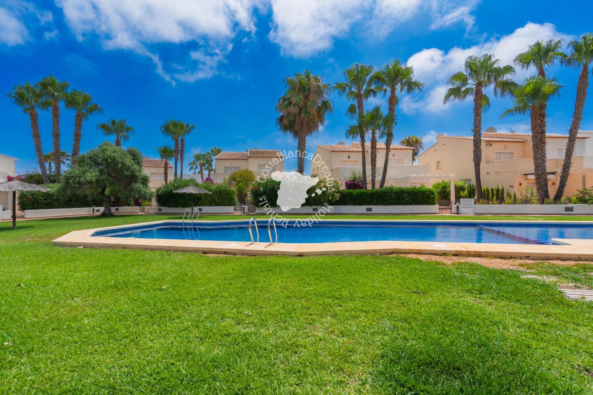 Vila Costablancadreams Casa Alis In Calpe Casas de Torrat Exteriér fotografie