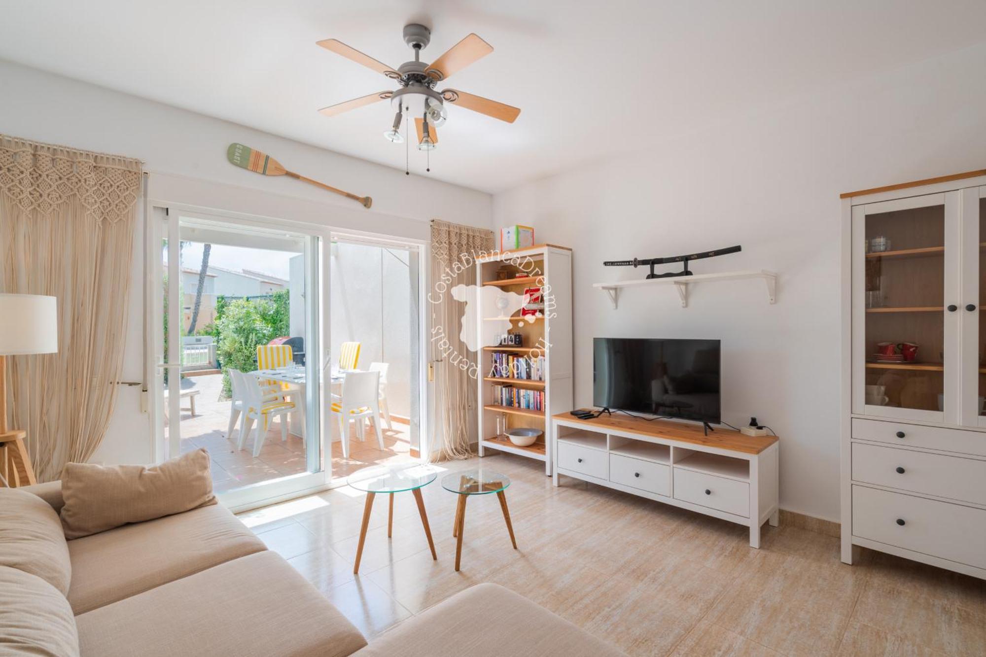 Vila Costablancadreams Casa Alis In Calpe Casas de Torrat Exteriér fotografie