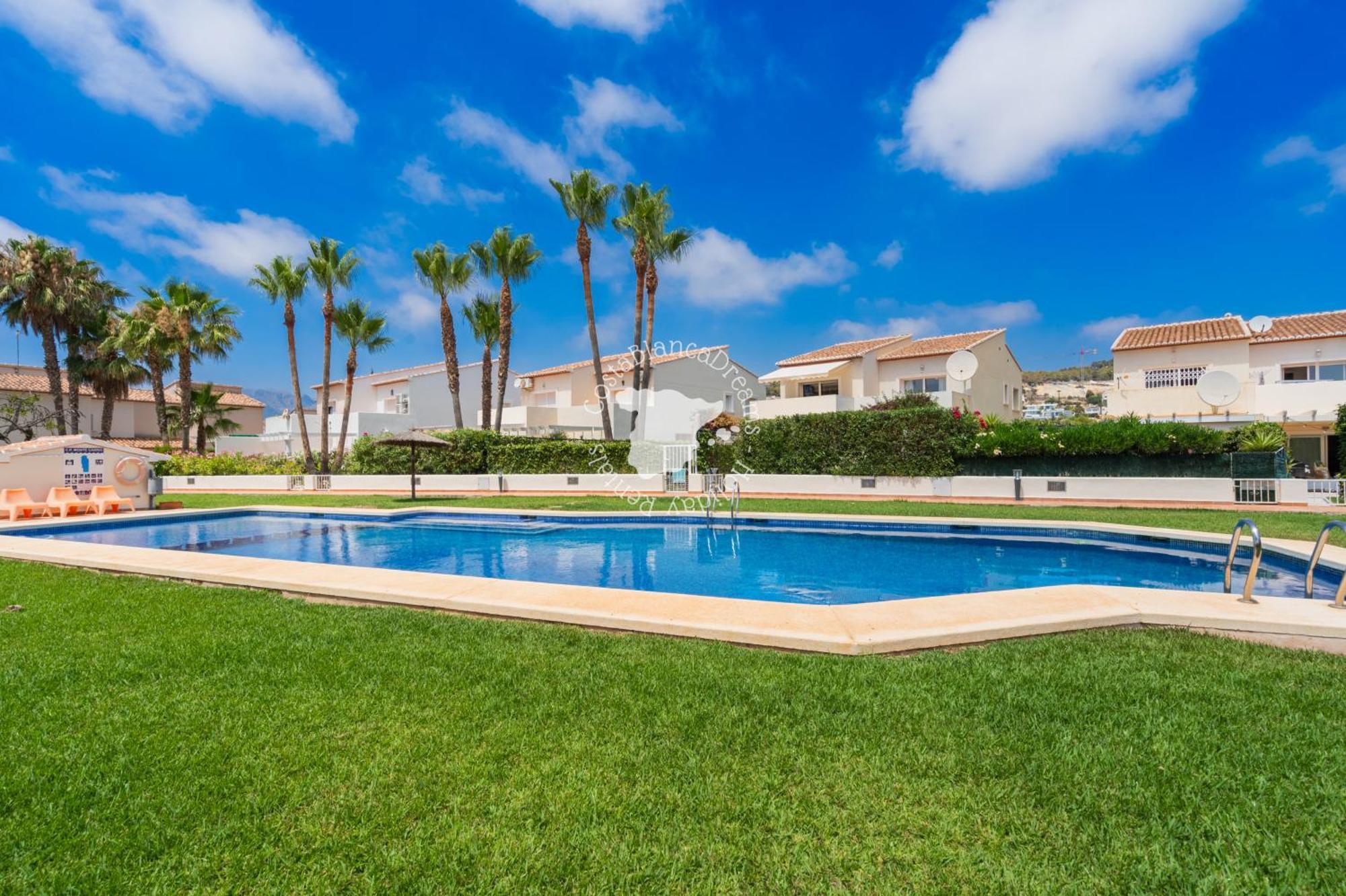 Vila Costablancadreams Casa Alis In Calpe Casas de Torrat Exteriér fotografie