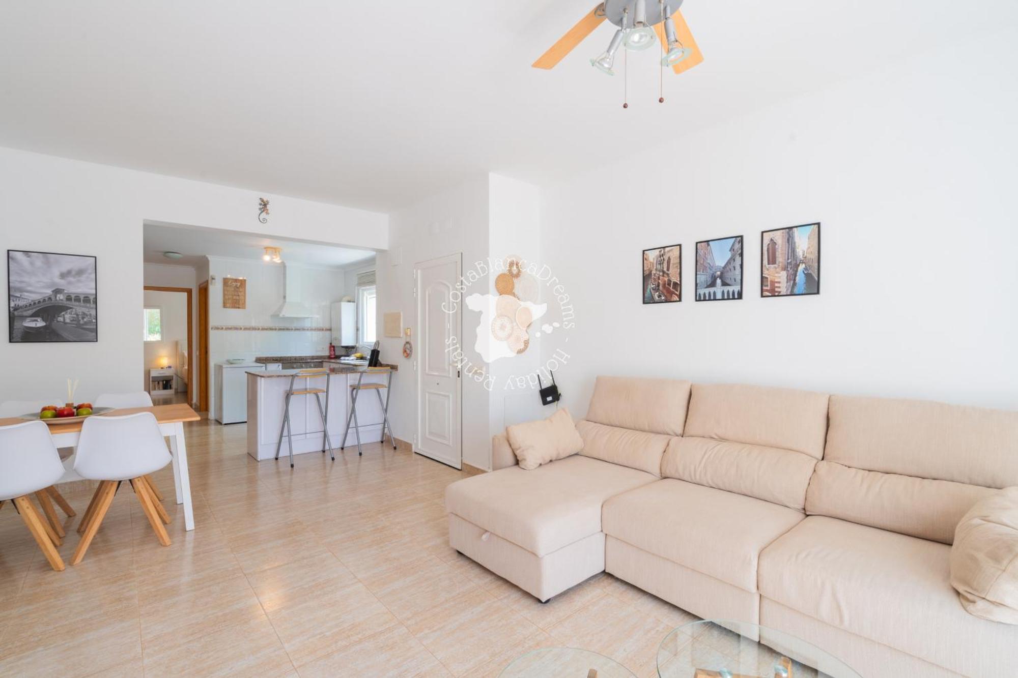 Vila Costablancadreams Casa Alis In Calpe Casas de Torrat Exteriér fotografie