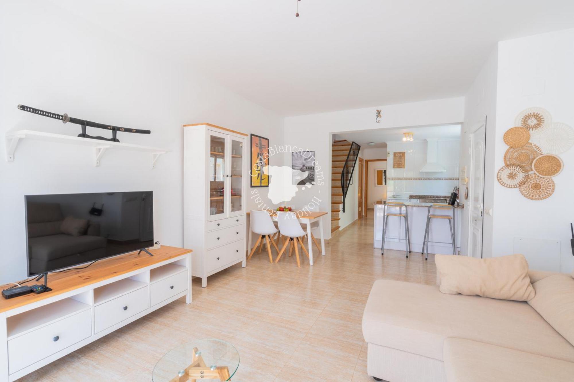 Vila Costablancadreams Casa Alis In Calpe Casas de Torrat Exteriér fotografie