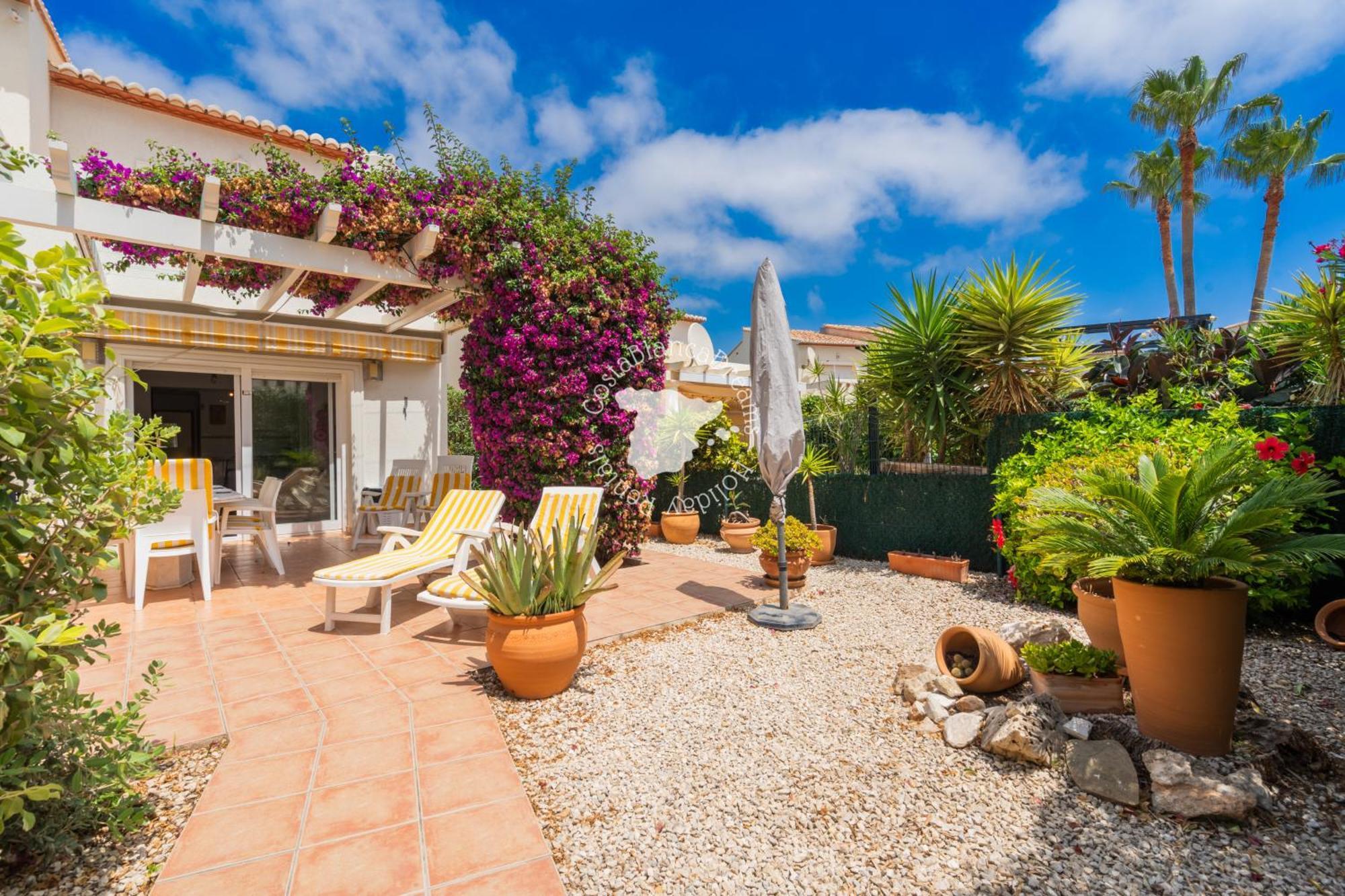Vila Costablancadreams Casa Alis In Calpe Casas de Torrat Exteriér fotografie