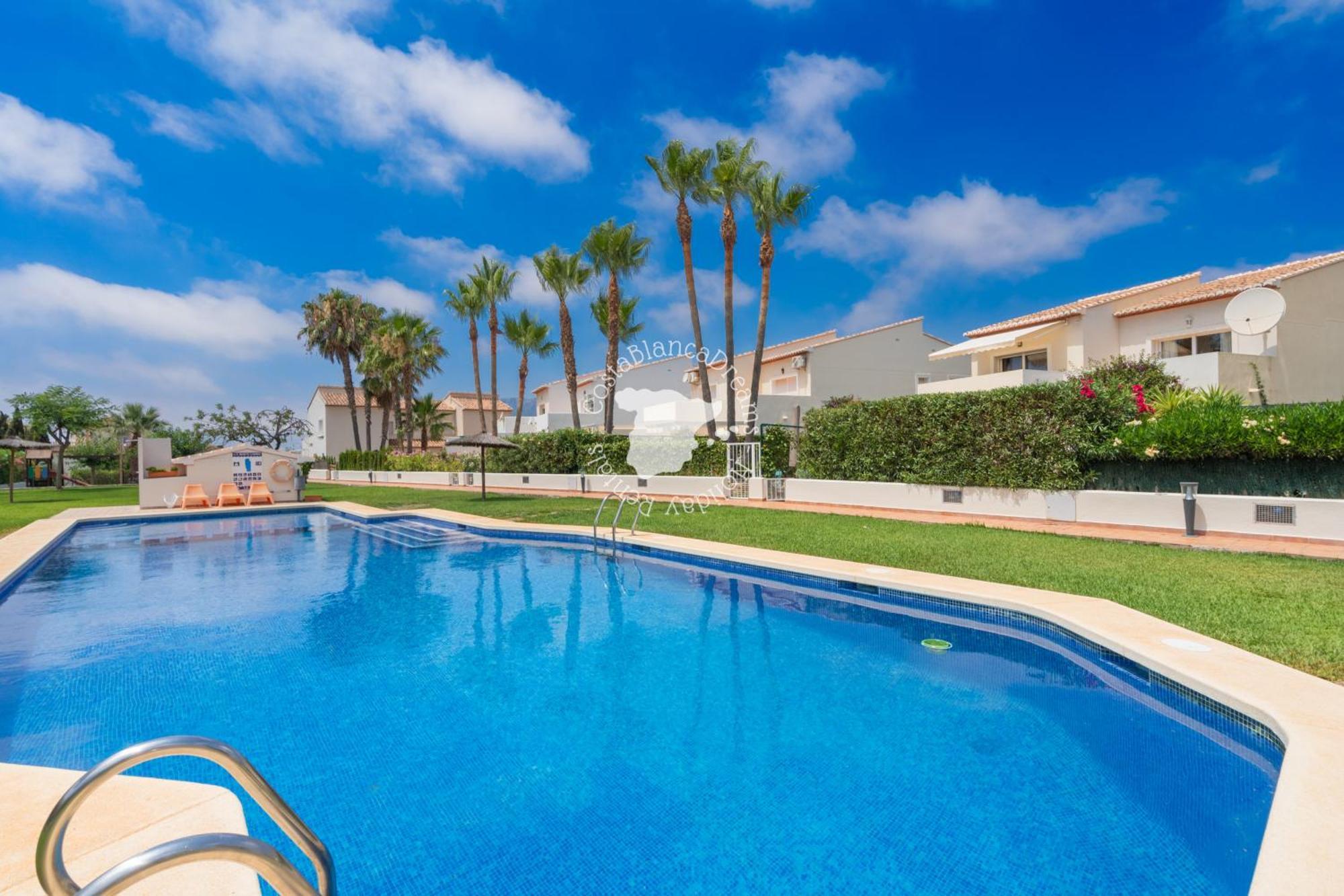 Vila Costablancadreams Casa Alis In Calpe Casas de Torrat Exteriér fotografie
