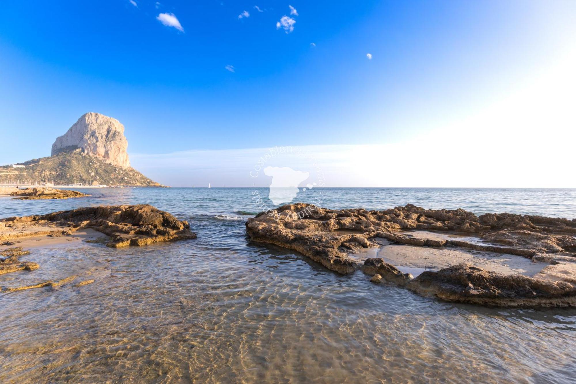 Vila Costablancadreams Casa Alis In Calpe Casas de Torrat Exteriér fotografie