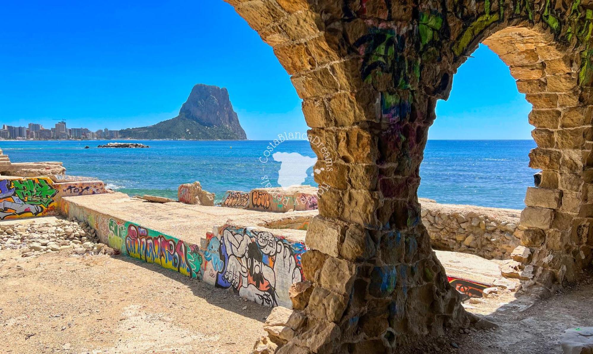 Vila Costablancadreams Casa Alis In Calpe Casas de Torrat Exteriér fotografie
